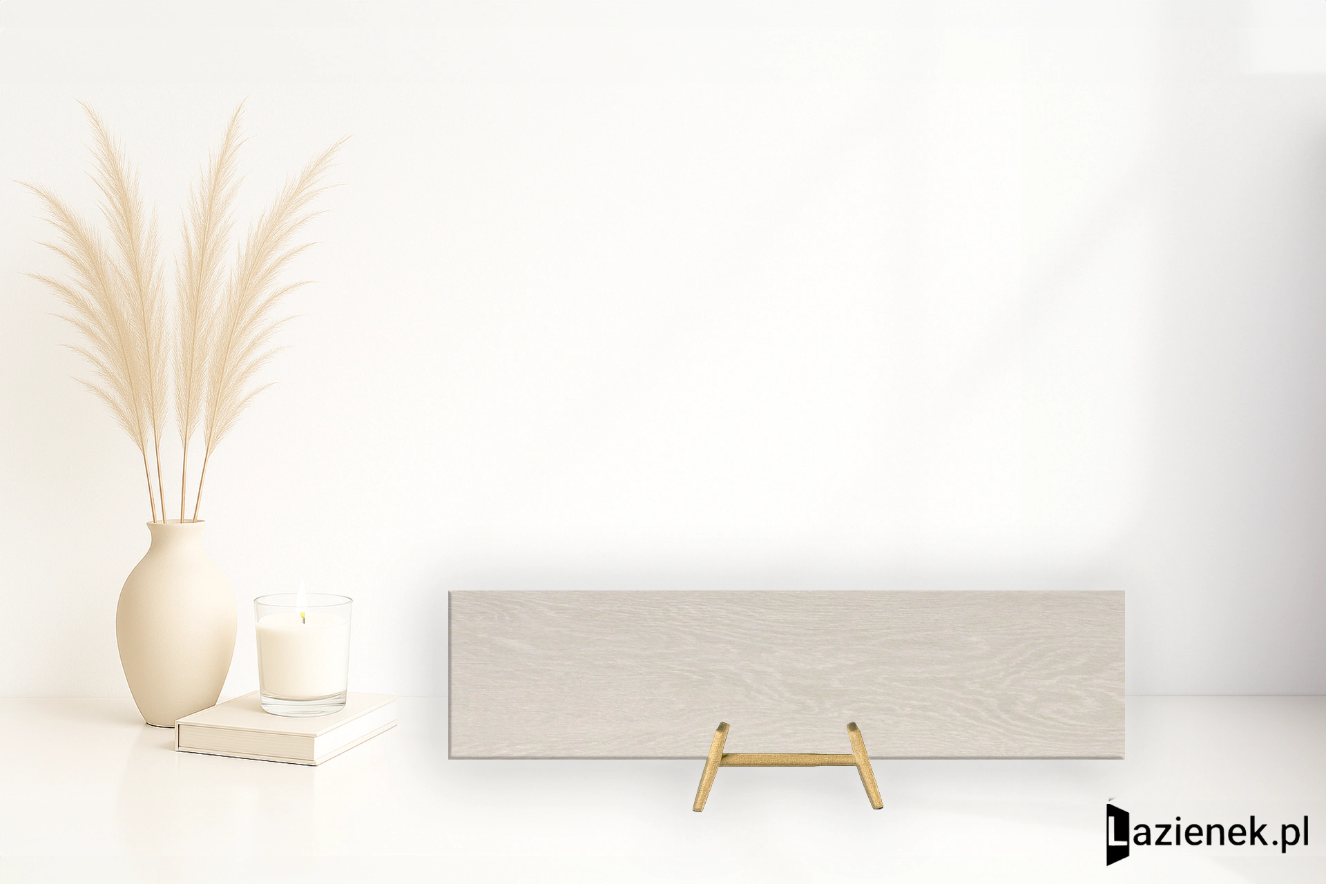 Casalgrande Padana Newood White połaczenie mat-poler 15x90 cm gr. 9 mm - płytka rektyfikowana/4130192